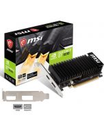 MSI GeForce GT 1030 OC 2GB GDDR4 PCIe HDMI DP Low Profile Graphics Card