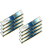 32GB 8x4GB MT36HTF51272FY-667E1D4 PC2-5300F 2Rx4 Memory RAM Apple Mac Pro 2006 2008