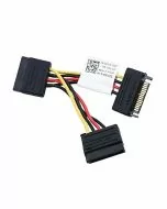 Illustration depicting Dell SATA Power Y Splitter Cable Male to 2x Female N701D 0N701D