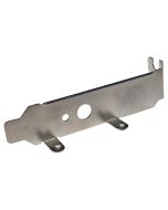 Low Profile 1 Hole Rear Bracket Desktop Case Plate External WiFi Antenna