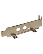 Low Profile 2 Hole Rear Bracket Desktop Case Plate External WiFi Antenna