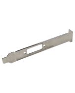 Full height dvi graphics card bracket rear view