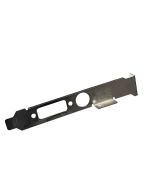 Full height dms-59 and s-video graphics card bracket rear view
