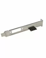 Full height dms-59 graphics card bracket rear view