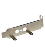 Addon Low Profile PCI WiFi Bracket 2-Hole – rear view
