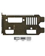 GTX 1050 Low Profile Bracket for Video Graphics Card HDMI DVI DisplayPort