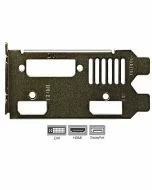 GTX 1050 Low Profile Bracket for Video Graphics Card HDMI DVI DisplayPort