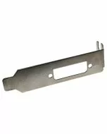 Illustration depicting Low Profile Single Slot DVI Video Graphics Card Bracket