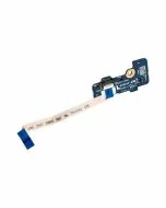 Illustration depicting HP EliteBook 840 G6 Power Button Board with Cable 6050A3040101