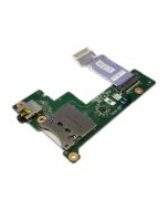 Illustration depicting Lenovo ThinkPad T460s Headphone Jack Audio Board with Cable NS-A423 SC10H45494 : MicroDream.co.uk