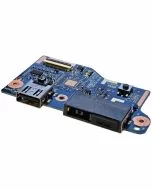 Lenovo ThinkPad E560 DC Power Socket and USB Board NS-A561 front view