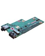 HP Pavilion DM4 USB Board with Cable 6050A231790 front view