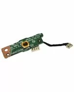 Illustration depicting Lenovo ThinkPad X390 Power Button Board with Cable NS-B891 DC020022Q00  : MicroDream.co.uk