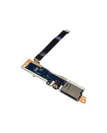 • Lenovo IdeaPad Flex 10 Power Button USB Board BH5338B front view
