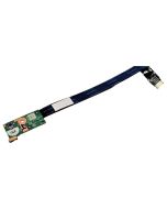 HP Split 13 X2 13-m200sa Power Button Board DA0W05PB6A0