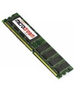 Illustration depicting 128MB PC3200 400MHz DDR 184Pin NON-ECC Desktop PC Memory RAM : MicroDream.co.uk