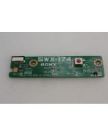 Sony Vaio VGC-V3S power Button Board SWX-174
