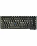 HP Compaq NC6400 UK QWERTY Keyboard PK130060Q00 K060802F1 front view