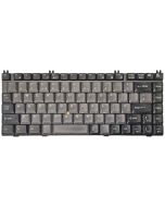Illustration depicting Toshiba S1700-200 UK QWERTY Keyboard PK13888F110 : MicroDream.co.uk