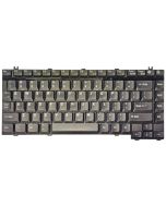 Illustration depicting Toshiba Satellite A135 UK QWERTY Keyboard PK13AT10700 : MicroDream.co.uk