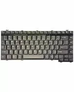 Illustration depicting Toshiba Satellite A135 UK QWERTY Keyboard PK13AT10700