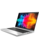 Illustration depicting HP ProBook 640 G8 Laptop - 14" FHD - Intel Core i5-1135G7 - 16GB - 256GB SSD - WiFi - WebCam - Windows 11 : MicroDream.co.uk
