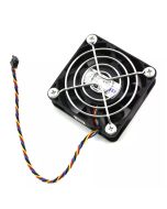 Illustration depicting Foxconn PVA060F12H Case Fan 60mm x 20mm Dell 0K650T K650T : MicroDream.co.uk