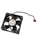 Foxconn PVA080F12R 12V 0.36A Cooling Fan 0MPNKK front view
