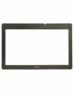Illustration depicting Dell Latitude E6430 LCD Bezel Screen Front Frame 0C0D4M AP0LD000200 : MicroDream.co.uk