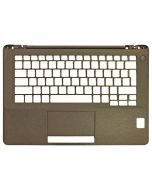 Illustration depicting Dell Latitude E7270 Palmrest Upper Case with Touchpad Board 0D1VY1 AP1DK000511 : MicroDream.co.uk