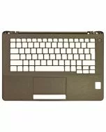 Illustration depicting Dell Latitude E7270 Palmrest Upper Case with Touchpad Board 0D1VY1 AP1DK000511 : MicroDream.co.uk