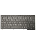 Lenovo IdeaPad Flex 10 UK QWERTY Keyboard 25210862 9Z.N9ZSN.10U front view
