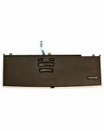 Illustration depicting Toshiba Portege P4010 Palmrest Upper Case With Buttons 47P201744G12 : MicroDream.co.uk