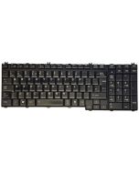Toshiba Satellite L450D UK QWERTY Keyboard PK130731A04 front view
