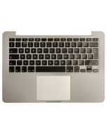 Apple MacBook Pro A1502 Palmrest with UK Keyboard and Touchpad 613-00564-B