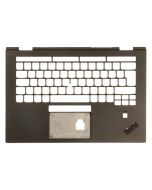 Illustration depicting Lenovo ThinkPad X1 Yoga Gen 3 Palmrest Upper Case SM10M69915 : MicroDream.co.uk