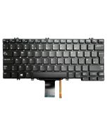 Dell Latitude 7390 UK QWERTY Keyboard 0JF8W7