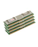 16GB 4x4GB HYMP151F72CP4N3-Y5 DDR2 PC2-5300F ECC FB DIMM Server Memory Ram