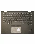 Apple MacBook Air 13" A1466 Silver Palmrest with UK Keyboard 069-8219-A front view
