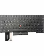 Lenovo SN20R66015 ThinkPad T490s T495s T14s Gen 1 P1 Gen 3 UK Layout Laptop Keyboard