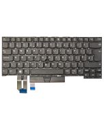 Lenovo ThinkPad 01YP388 UK QWERTY Keyboard front view