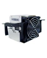 HP 350511-001 Heatsink Fan with Clips - side front view