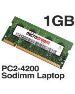 1GB PC2-4200 533MHz 200Pin DDR2 Sodimm Laptop Memory RAM