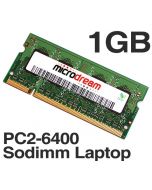 Illustration depicting 1GB PC2-6400 800MHz 200Pin DDR2 Sodimm Laptop Memory RAM : MicroDream.co.uk