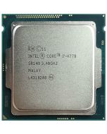 Intel Core i7-4770 3.4GHz 8M 2-Core Socket LGA 1150 CPU Processor SR149