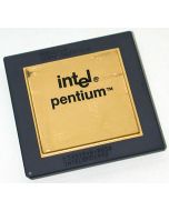 Intel Pentium 60 A80501-60 SX948 Vintage CPU, GOLD
