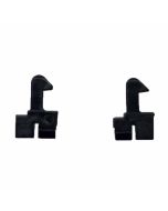 Lenovo ThinkPad T420 LCD Screen Lid Latch Catch Plastic Locking Hook Clip Set