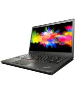 Illustration depicting Lenovo ThinkPad T450 Laptop - 14-inch Core i5-5300U 8GB 256GB SSD WebCam WiFi Windows 10 : MicroDream.co.uk