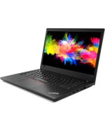 Illustration depicting Lenovo ThinkPad T480 Windows 11 Ultrabook - 14" Full HD Quad Core i5-8350U 16GB 256GB SSD HDMI WebCam WiFi PC Laptop : MicroDream.co.uk