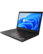 Lenovo ThinkPad T480 Ultrabook - 14" FHD Touchscreen Quad Core i7-8650U 16GB 256GB SSD HDMI WebCam WiFi Windows 11 Professional 64-bit PC Laptop